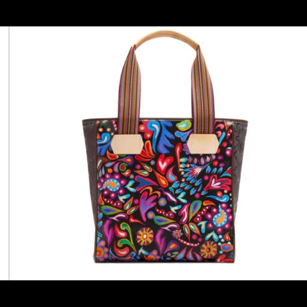 Consuela Sophia Classic Tote and credit card holder